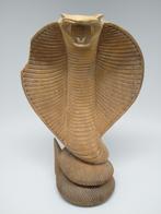 Houten handgemaakte cobra, Ophalen of Verzenden
