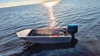 REDBULL racing dinghy derby alluminium raceboot, Watersport en Boten, Ophalen of Verzenden, Zo goed als nieuw, Minder dan 70 pk