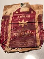 Oud zakje ster gesausde pruimtabak - Het Wapen van Rotterdam, Verzamelen, Ophalen of Verzenden, Gebruikt, Verpakking