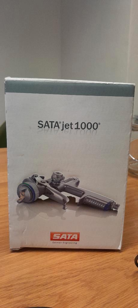 sata jet 1000, Doe-het-zelf en Verbouw, Verf, Beits en Lak, Nieuw, Lak, Grijs, Ophalen