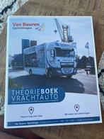Theorieboek vrachtauto 1C. 2C/3C, Boeken, Vervoer en Transport, Vrachtwagen, Zo goed als nieuw, Ophalen