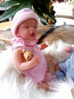 Reborn mini babys van 26 cm, Ophalen of Verzenden, Pop