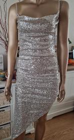 Glitterjurk - Perfect voor een feestje!, Overige kleuren, Ophalen of Verzenden, Maat 36 (S), Boven de knie