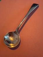 Zilveren zoutlepel lepeltje, Antiek en Kunst, Ophalen of Verzenden