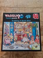 Wasgij Mystery 18 - Grabbing A Quick Bite! 950 Stukjes, Hobby en Vrije tijd, Denksport en Puzzels, Ophalen of Verzenden, 500 t/m 1500 stukjes