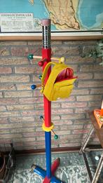 Vintage kinderkapstok Memphis stijl jaren 80., Ophalen of Verzenden, Gebruikt, Hout