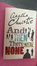 Agatha Christie - And Then There Were None, Ophalen, Zo goed als nieuw, Nederland