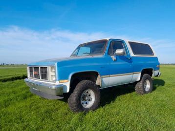 GMC jimmy 5,7 liter V8 automaat 05-1985 beschikbaar voor biedingen