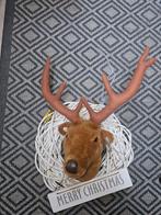 Deurhanger met Hert - Kerstdecoratie, Ophalen of Verzenden, Zo goed als nieuw