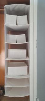IKEA SKUBB - Hangende Kast Organizer + 8 Opbergdozen, Huis en Inrichting, Kasten | Kledingkasten, Minder dan 50 cm, 100 tot 150 cm