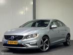 Volvo S60 1.6 D2 R-Design [ NAP navigatie half-leder ], Auto's, Volvo, Voorwielaandrijving, Euro 5, 4 cilinders, S60