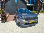 Skoda Enyaq 60 Elektromotor 180pk 2023 Grijs, Auto's, Automaat, Achterwielaandrijving, Leder en Stof, 31 min