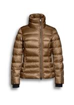 Donsjas van Reset 36(s) Gewatteerde jas (puffer, skijas), Kleding | Dames, Jassen | Winter, Bruin, Ophalen of Verzenden, Zo goed als nieuw