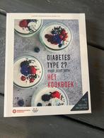 Kookboek Diabetes Type 2 - Karine Hoenderdos & Hanno Pijl, Boeken, Voorgerechten en Soepen, Ophalen of Verzenden, Zo goed als nieuw