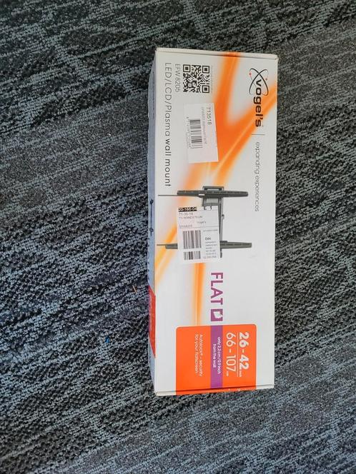 Vogel's EFW 8205 - Platte TV-muurbeugel, Audio, Tv en Foto, Televisiebeugels, Nieuw, Ophalen of Verzenden