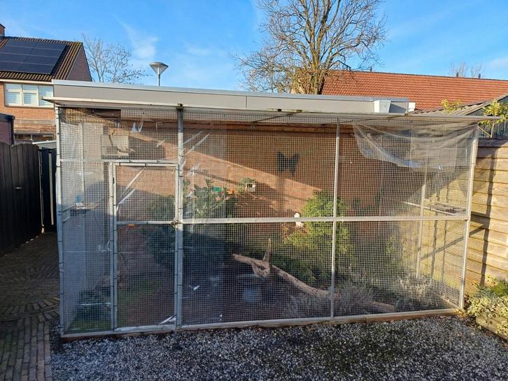 Mooie voliere, Dieren en Toebehoren, Vogels | Overige Vogels, Meerdere dieren