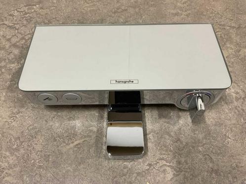 Hansgrohe Badthermostaatkraan Select shower tablet 300, Doe-het-zelf en Verbouw, Sanitair, Nieuw, Bad, Chroom, Glas, Ophalen of Verzenden