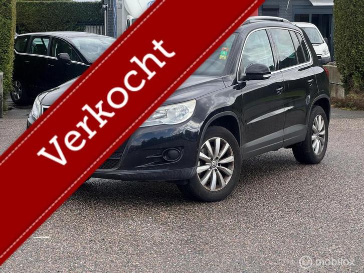 Volkswagen Tiguan 1.4 TSI 4Motion * MOTOR DEFECT, Auto's, Volkswagen, Bedrijf, Tiguan, 4x4, ABS, Airbags, Airconditioning, Alarm
