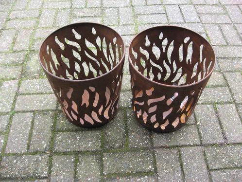 vuurkorf NIEUW voor zweedse fakkel, Tuin en Terras, Vuurkorven, Nieuw, Vuurkorf, Ophalen