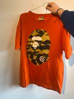 A Bathing Ape - T-shirt, Kleding | Heren, T-shirts, Nieuw, Oranje, Ophalen of Verzenden, Maat 56/58 (XL)