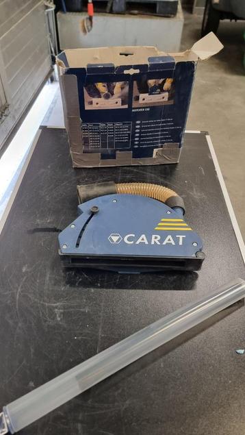  Carat Dustcatch 230 – stofafzuigkap voor doorslijpers  beschikbaar voor biedingen