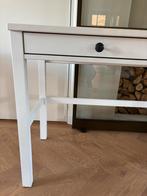 IKEA Hemnes bureau wit, Huis en Inrichting, Bureaus, Ophalen, Gebruikt, Bureau