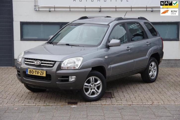 Kia Sportage 2.7 V6 Adventure 4WD /1e eigenaar/Dealer onderh, Auto's, Kia, Bedrijf, Te koop, Sportage, 4x4, ABS, Airbags, Airconditioning