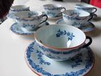 6 porseleinen espresso kop en schotels Rorstrand Ostindia, Ophalen of Verzenden, Zo goed als nieuw, Overige stijlen, Kop(pen) en/of Schotel(s)