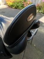 Tekna Letek VZ 17” lederen zadel nagenoeg nieuw!, Dieren en Toebehoren, Paarden en Pony's | Zadels, Ophalen of Verzenden, Zo goed als nieuw