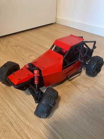 Kyosho Sand Master 1969 2wd Off Road Red 1/10