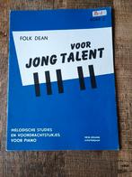 Folk Dean - Jong Talent - Piano - Deel 2, Ophalen of Verzenden, Gebruikt, Les of Cursus, Piano