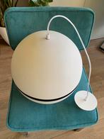 Hanglamp wit “Lucide”, Huis en Inrichting, Lampen | Tafellampen, Ophalen of Verzenden, Zo goed als nieuw, Metaal, Minder dan 50 cm