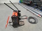 Kemppi Master 2800 Tig lasapparaat met kar en toebehoren, Ophalen, Gebruikt, 250 ampère of meer, Tig