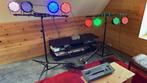 Volledige DMX lichtset feest/party verlichting, Muziek en Instrumenten, Licht en Laser, Ophalen, Zo goed als nieuw, Licht, Kleur