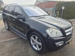Mercedes-Benz GL-klasse 420 CDI full options,7persoons,lucht, Auto's, Automaat, Adaptive Cruise Control, Zwart, Leder
