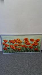 Schilderij met klaprozen, Ophalen