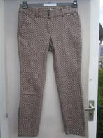 Broek RED BUTTON mt  40  met print, Kleding | Dames, Broeken en Pantalons, Maat 38/40 (M), Bruin, Nieuw, Ophalen of Verzenden