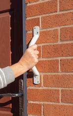 Kozijnbeugel metaal 50 cm, Ophalen of Verzenden