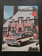 Brochure GMC Suburban 1979 USA, Ophalen of Verzenden, Zo goed als nieuw