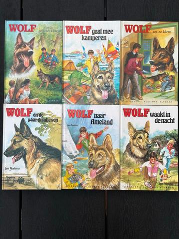 Wolf boeken set - Jan Postma beschikbaar voor biedingen