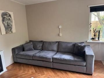 Mooie velvet bank te koop! beschikbaar voor biedingen