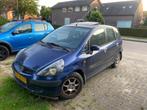 Honda Jazz 1.4 I LS 2002 Blauw, Auto's, Honda, Voorwielaandrijving, 83 pk, 450 kg, 4 cilinders