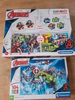 Leuke marvel avengers set, Ophalen of Verzenden, 10 tot 50 stukjes, Zo goed als nieuw