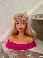 Vintage mattel barbie hoofd make me pretty make up kaphoofd, Verzamelen, Ophalen of Verzenden, Zo goed als nieuw, Pop