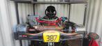 Kart senior 125cc Racekart, Sport en Fitness, Karting, Ophalen, Zo goed als nieuw, Kart