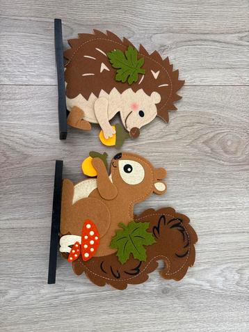 Vilt Herfstdecoratie Set beschikbaar voor biedingen