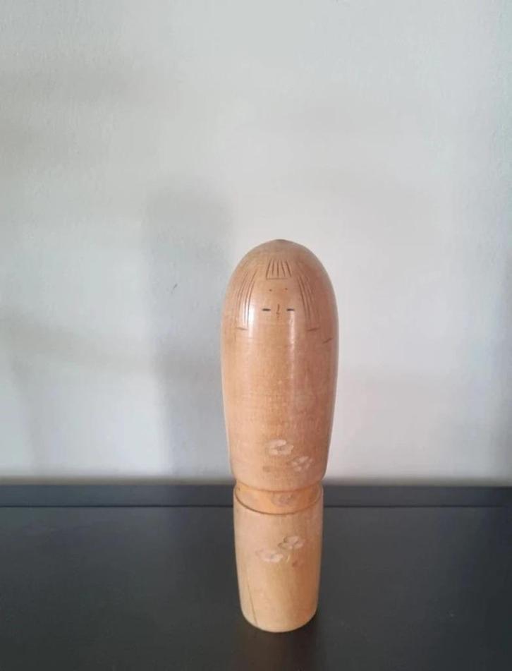 Zeldzame Kokeshi van (vermoedelijk) Watanabe Masao, Antiek en Kunst, Kunst | Niet-Westerse kunst, Verzenden
