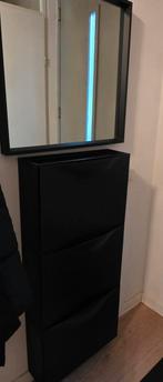 IKEA Schoenenkast met Spiegel - Goede Staat!, Huis en Inrichting, Kasten | Schoenenkasten, Ophalen
