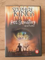Stephen King pet sematary horror dvd, Vanaf 16 jaar, Ophalen of Verzenden, Zo goed als nieuw, Overige genres