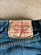 Levi’s 501 maat 33/30, Kleding | Heren, Spijkerbroeken en Jeans, Gedragen, Blauw, Ophalen of Verzenden, Levi’s